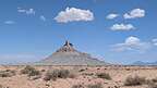 One perspective of Factory Butte